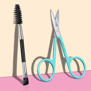 Pince à épiler pour sourcils et poils du visage pour hommes et femmes Kit d'épilation pro avec outils 7 en 1 en acier inoxydable Finition miroir - Product Image 4