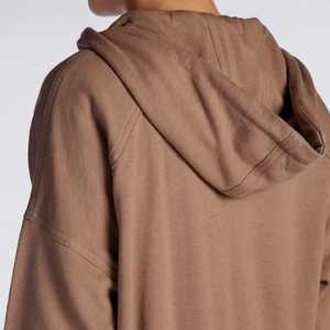 Premium Quality Ladies Wholesale Muslim Modest <b>Women's</b> Winter Hoodie Sportswear Zipper 100% Cotton Islamic Customized OEM Girls - Product Image 5