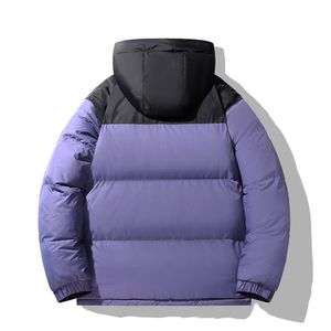 Chaqueta acolchada personalizada de alta calidad OEM y ODM para hombre, sudaderas con capucha de invierno ligeras y suaves con la chaqueta para exteriores más popular - Product Image 2