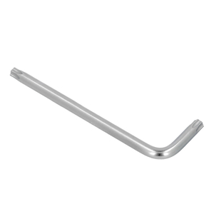 Chiave Torx Inviolabile Lunga in Acciaio Cromo Vanadio Professionale T40 - Product Image 4