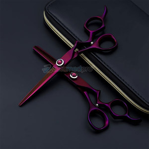 Ciseaux de coupe et d'éclaircissage durables pour coiffeurs Ciseaux de coupe et d'éclaircissage pour cheveux - Product Image 3