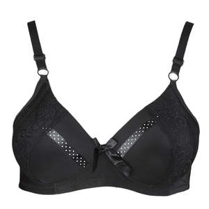 บราโฟมสำหรับผู้หญิง (UA-501) M05 - สีดำ - Product Image 1