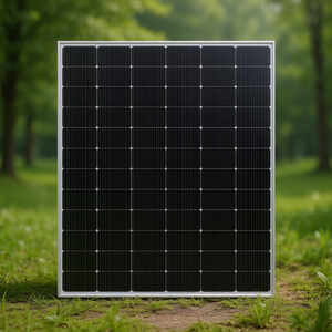 Panneau solaire monocristallin HJT demi-cellule SpolarPV SP535HM6-72L 560W avec couvercle avant en verre - Product Image 3