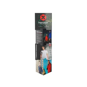 Pannello Espositivo Modulare Totem per Merchandising Promozionale - Product Image 1