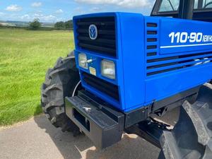 Tracteur agricole diesel 6 cylindres d'occasion d'Irlande, hydraulique, fiable pour l'agriculture - Product Image 6