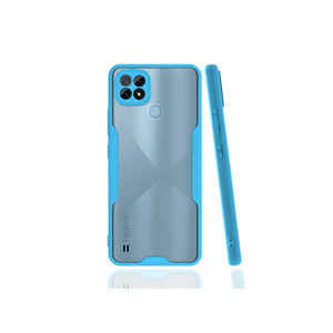 Funda protectora de silicona amarilla suave de lujo JoieCreatif para Realme C21, funda de silicona líquida de diseño perfecto para Realme C21 - Product Image 2