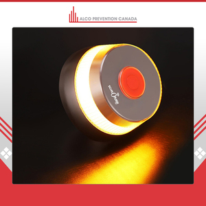 Feux de signalisation d'urgence pour véhicules IOT SIGNALOFLASH de haute qualité, protection IP54, fréquence de clignotement de 0,8 et 2 Hz, haute visibilité, provenant du Canada - Product Image 2