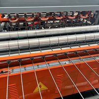 La meilleure grande ferme de construction BRC Reint utilisée machine automatique de treillis métallique soudé CNC galvanisé 3-6mm 3-8mm portant PLC Core