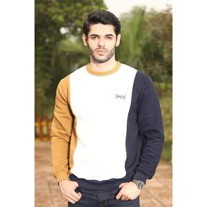 Sudadera Casual de Invierno para Hombre Unze London, 100% Algodón Tejido, Antiarrugas y Antiretráctil, Ligera, Tallas XXS a XL - Product Image 1