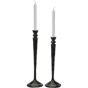 New Decorative Metal <b>Taper</b> <b>Candle</b> Holder for Tabletop Christmas Lighting Decoration Black Finished <b>Candle</b> <b>Tapers</b> - Product Image 4