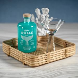 Bandeja rectangular de ratán gris multiusos de nueva tendencia de aspecto exótico de Thien Thanh - Product Image 4