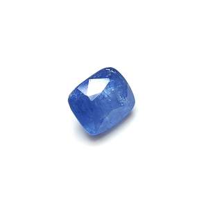 Zafiro Azul Natural Sin Calentar de 6.84 ct, Corte Cojín, Gema Suelta, Material de Ópalo y Aguamarina con Corte Radiante Ovalado, Procedente de Gemas Naturales - Product Image 4