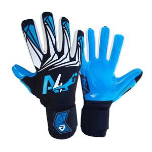Meilleure vente de gants de gardien de but professionnels de haute qualité avec logo personnalisé nouveau design de gros gants en cuir pour l'extérieur - Product Image 1