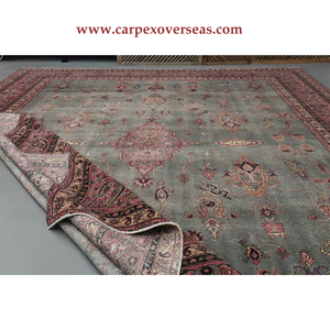 Alfombra de lana moderna hecha a mano, alfombra acolchada antimicrobiana duradera de alta calidad para decoración del hogar, envío rápido para habitaciones - Product Image 1