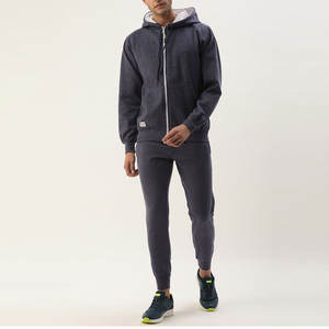 Nouvel arrivage du meilleur style d'ensemble de survêtements pour hommes à la mode saison d'hiver bonne qualité ensemble de survêtements pour hommes à prix raisonnable - Product Image 4