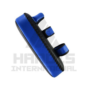 Alta calidad Kick Punch Martial Muay Thai Boxing Training Shield Kick Boxing Pads Cuero Kick Boxing Focus Pad Hit Shield - Product Image 3