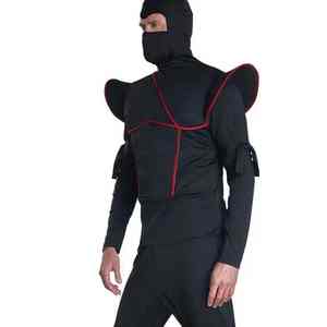 Kimono léger GI Jiu Jitsu Ninja Uniforme Fabricant professionnel Fabriqué au Pakistan Prix de gros Ensembles d'uniformes Ninja - Product Image 5