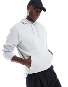 Sudaderas Unisex de Bangladesh Sudaderas con capucha a granel de alta calidad 100% algodón Material ecológico con embalaje Premium OEM/ODM Ropa - Product Image 5