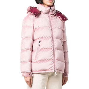 Nouveauté Veste matelassée chauffante en velours pour femme, manteau d'hiver coupe-vent, capuche imprimée, taille XL, vêtements de rue longs, automne - Product Image 1