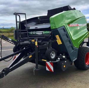 Multipurpose Hay and Straw Baling Machine Tractor Mini Hay <b>Baler</b> Machine Grass Round <b>Baler</b>. - Product Image 2