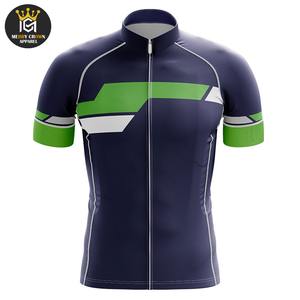 เครื่องแบบปั่นจักรยานของผู้ชายชุดกีฬาขนาดใหญ่พิเศษแบบกลับด้านระบายอากาศได้ดีที่สุดเสื้อผ้ากีฬาแบบสั่งตัด - Product Image 3
