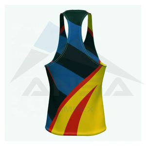 Best Quality Custom Logo Printed Women's Casual Tank Top Breathable Short Length Design for Winter Season - Product Image 5