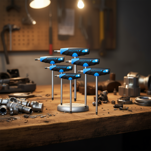 Jeu de clés Allen hexagonales métriques Gedore (6 pièces) - Product Image 3