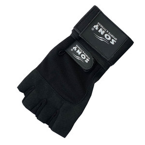 Gants de gymnastique en néoprène léger de haute qualité dernier style avec services OEM pour l'haltérophilie fabriqués au Pakistan - Product Image 4