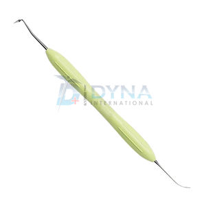 Lot de 3 instruments de remplissage composites dentaires Fissura Instruments chirurgicaux dentaires à manche en silicone réparateur approuvés CE - Product Image 4