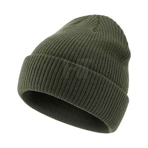Top Selling Jacquard <b>Beanies</b> Hats 2025 Customized Color Design 100% Cotton Breathable <b>Waterproof</b> Eco-Friendly High Quality for - Product Image 5