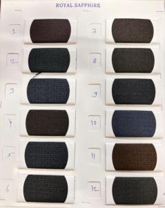 Tela de viscosa polivinílica de calidad de exportación para camisas y pantalones profesionales y formales, técnica tejida para niños y niñas - Product Image 1