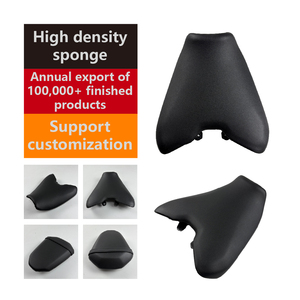 Selle en cuir Motorrad noir modifié la plus abordable siège de moto confortable sur mesure pour <span class=keywords><strong>Yamaha</strong></span> <span class=keywords><strong>MT</strong></span>-<span class=keywords><strong>07</strong></span> 2025 - Product Image 3