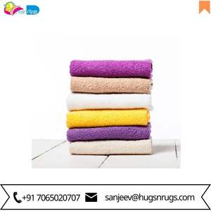 Venta al por mayor 100% algodón Toalla de baño de hotel de lujo Juegos de toallas de baño de algodón liso para hotel de cinco estrellas - Product Image 2