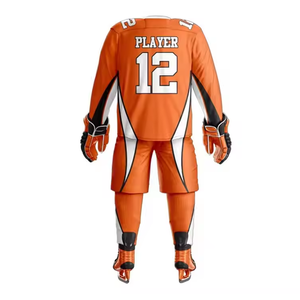 Uniforme de Hockey sur glace à bas prix uniforme de Hockey sur glace de vente chaude uniforme de Hockey sur glace à séchage rapide - Product Image 2