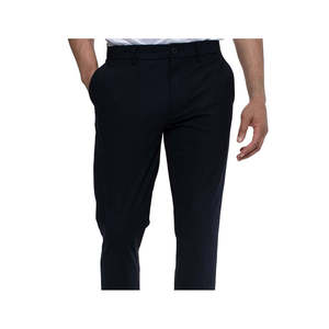 Kenneth Cole Reaction Pantaloni Chino Elasticizzati da Uomo Blu Navy, Taglia XL, Smart Casual, Antipiega, Vita Media, Chiusura a Cerniera, Colorati - Product Image 2