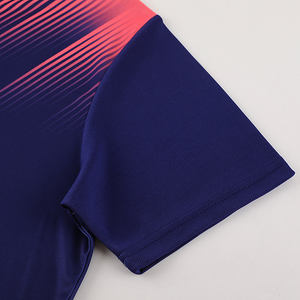 Conjunto de ropa de fútbol de manga corta personalizable Ropa deportiva personalizada para adultos Jugadores de fútbol Uniformes de entrenamiento Fútbol personalizable - Product Image 4