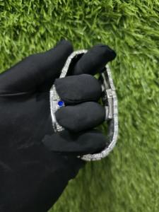 Montre Homme Édition Limitée 2026 - Boîtier Carré Quartz Saphir avec Pièce Luminescente Bracelet en Acier Inoxydable Style Hip Hop Tendance - Product Image 2