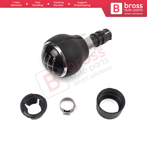 BSP1148 เกียร์ธรรมดา 6 ความเร็วสติ๊กหัวลูกบิดสําหรับกอล์ฟ Jetta MK5 MK6 Touran MK1 แคดดี้ MK3 EOS Scirocco MK3 1K0711113 - Product Image 2