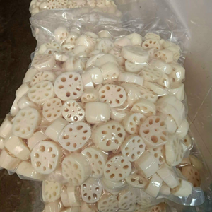 Racines de lotus fraîches riches en nutriments du Vietnam, légumes naturels lavés, export en vrac - Product Image 1