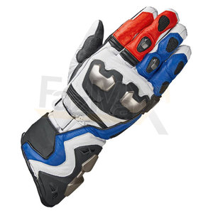 ถุงมือขับขี่มอเตอร์ไซค์แบบเต็มนิ้วสำหรับผู้ชาย ดีไซน์ล่าสุด กันลม ผลิตจากหนัง สำหรับนักแข่งมอเตอร์ไซค์ - Product Image 3