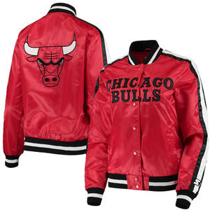 OEM personalizado satén bordado béisbol bombardero chaqueta de invierno lona impermeable ecológico Casual poliéster - Product Image 5