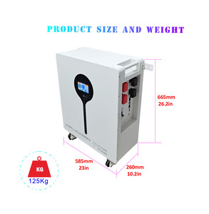 Batería de Litio Premium de 48V 150Ah 7,5kWh para Montaje en Rack con Certificación UL y 10 Años de Garantía - Product Image 3