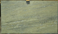Prix de dalle de pierre de granit vert multicolore surf naturel de luxe