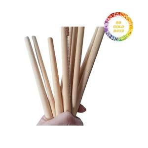 Natural <b>Bamboo</b> Drinking <b>Straw</b> Eco Friendly Reusable <b>Bamboo</b> <b>Straws</b> For Restaurants Bars Hotels With Reliable Production - Product Image 1