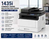 Photocopieur multifonction monochrome reconditionné 1435i, 37 ppm, recto-verso, ADF, imprimante laser réseau, scanner, machine de bureau professionnelle