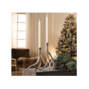 เชิงเทียนอะลูมิเนียมทำมือสุดหรู รุ่น RI-3090 ยี่ห้อ Razvi International ปี 2026 เป็นมิตรกับสิ่งแวดล้อม ทนทาน รูปทรงปรับแต่งได้ สำหรับใช้ในบ้าน - Product Image 2