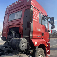 Camion tracteur Shacman M3000 6X4 d'occasion de Chine, tête motrice 460HP, 10 roues, 6X4, 380-400, à toit surélevé