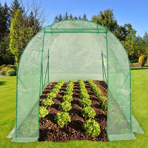 Film de remplacement pour serre tunnel 4x2,5m, couverture pour serres et chambres de jardin - Product Image 6