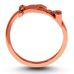 แหวนเพชรปีใหม่ ประดับเพชรแท้ พร้อมใบรับรองจากห้องปฏิบัติการ สำหรับสะสม ราคาขายส่ง ได้รับการรับรองจาก IGI และ Ingemco ในอินเดีย - Product Image 3