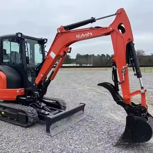 Livraison gratuite pour mini-excavatrice sur chenilles EURO5 EPA 1,8 tonne Pompe hydraulique et boîte de vitesses Eaton Haute efficacité Certifiée CE - Product Image 1